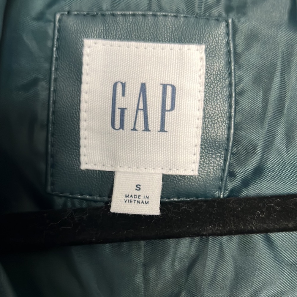Gap Leather Jacket - image 2